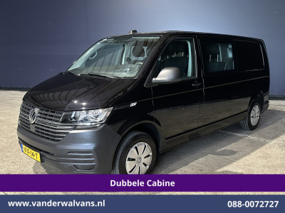 Volkswagen Transporter 2.0 TDI 150pk Automaat L2H1 Dubbele Cabine Euro6 Airco | 6-Zits | Camera | Navigatie | Apple Carplay | Cruisecontrol Android Auto, Stoelverwarming, 2500kg Trekhaak, Achterklep foto 10