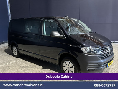 Volkswagen Transporter 2.0 TDI 150pk Automaat L2H1 Dubbele Cabine Euro6 Airco | 6-Zits | Camera | Navigatie | Apple Carplay | Cruisecontrol Android Auto, Stoelverwarming, 2500kg Trekhaak, Achterklep foto 11