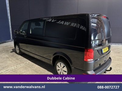 Volkswagen Transporter 2.0 TDI 150pk Automaat L2H1 Dubbele Cabine Euro6 Airco | 6-Zits | Camera | Navigatie | Apple Carplay | Cruisecontrol Android Auto, Stoelverwarming, 2500kg Trekhaak, Achterklep foto 12