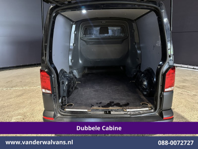 Volkswagen Transporter 2.0 TDI 150pk Automaat L2H1 Dubbele Cabine Euro6 Airco | 6-Zits | Camera | Navigatie | Apple Carplay | Cruisecontrol Android Auto, Stoelverwarming, 2500kg Trekhaak, Achterklep foto 14