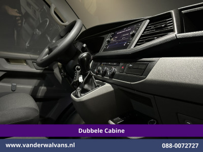 Volkswagen Transporter 2.0 TDI 150pk Automaat L2H1 Dubbele Cabine Euro6 Airco | 6-Zits | Camera | Navigatie | Apple Carplay | Cruisecontrol Android Auto, Stoelverwarming, 2500kg Trekhaak, Achterklep foto 15