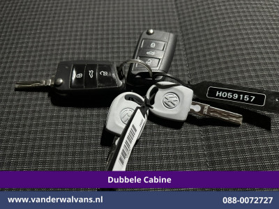 Volkswagen Transporter 2.0 TDI 150pk Automaat L2H1 Dubbele Cabine Euro6 Airco | 6-Zits | Camera | Navigatie | Apple Carplay | Cruisecontrol Android Auto, Stoelverwarming, 2500kg Trekhaak, Achterklep foto 18