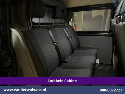 Volkswagen Transporter 2.0 TDI 150pk Automaat L2H1 Dubbele Cabine Euro6 Airco | 6-Zits | Camera | Navigatie | Apple Carplay | Cruisecontrol Android Auto, Stoelverwarming, 2500kg Trekhaak, Achterklep foto 2