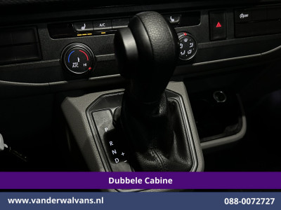 Volkswagen Transporter 2.0 TDI 150pk Automaat L2H1 Dubbele Cabine Euro6 Airco | 6-Zits | Camera | Navigatie | Apple Carplay | Cruisecontrol Android Auto, Stoelverwarming, 2500kg Trekhaak, Achterklep foto 3