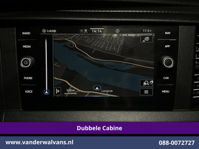 Volkswagen Transporter 2.0 TDI 150pk Automaat L2H1 Dubbele Cabine Euro6 Airco | 6-Zits | Camera | Navigatie | Apple Carplay | Cruisecontrol Android Auto, Stoelverwarming, 2500kg Trekhaak, Achterklep foto 4