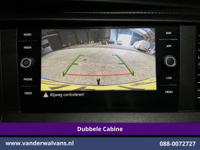 Volkswagen Transporter 2.0 TDI 150pk Automaat L2H1 Dubbele Cabine Euro6 Airco | 6-Zits | Camera | Navigatie | Apple Carplay | Cruisecontrol Android Auto, Stoelverwarming, 2500kg Trekhaak, Achterklep foto 5