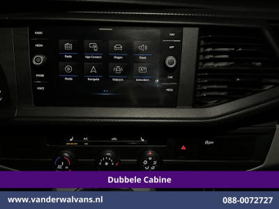 Volkswagen Transporter 2.0 TDI 150pk Automaat L2H1 Dubbele Cabine Euro6 Airco | 6-Zits | Camera | Navigatie | Apple Carplay | Cruisecontrol Android Auto, Stoelverwarming, 2500kg Trekhaak, Achterklep foto 8