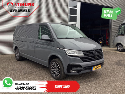 Volkswagen Transporter 2.0 TDI 150 pk DSG Aut. L2 Bulli Virtual Cockpit/ Leder/ Adapt.Cruise/ LED/ Navi/ Bear Lock/ Carplay/ Camera/ 18? LMV/ PDC/ Trekhaak