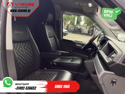 Volkswagen Transporter 2.0 TDI 150 pk DSG Aut. L2 Bulli Virtual Cockpit/ Leder/ Adapt.Cruise/ LED/ Navi/ Bear Lock/ Carplay/ Camera/ 18? LMV/ PDC/ Trekhaak foto 10