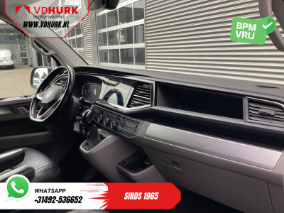 Volkswagen Transporter 2.0 TDI 150 pk DSG Aut. L2 Bulli Virtual Cockpit/ Leder/ Adapt.Cruise/ LED/ Navi/ Bear Lock/ Carplay/ Camera/ 18? LMV/ PDC/ Trekhaak foto 11