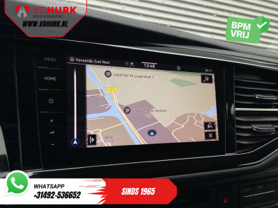 Volkswagen Transporter 2.0 TDI 150 pk DSG Aut. L2 Bulli Virtual Cockpit/ Leder/ Adapt.Cruise/ LED/ Navi/ Bear Lock/ Carplay/ Camera/ 18? LMV/ PDC/ Trekhaak foto 15