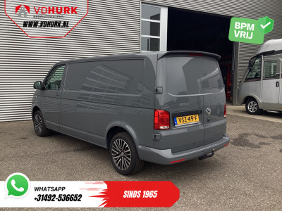 Volkswagen Transporter 2.0 TDI 150 pk DSG Aut. L2 Bulli Virtual Cockpit/ Leder/ Adapt.Cruise/ LED/ Navi/ Bear Lock/ Carplay/ Camera/ 18? LMV/ PDC/ Trekhaak foto 2