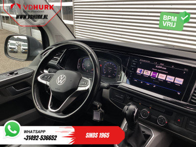 Volkswagen Transporter 2.0 TDI 150 pk DSG Aut. L2 Bulli Virtual Cockpit/ Leder/ Adapt.Cruise/ LED/ Navi/ Bear Lock/ Carplay/ Camera/ 18? LMV/ PDC/ Trekhaak foto 3