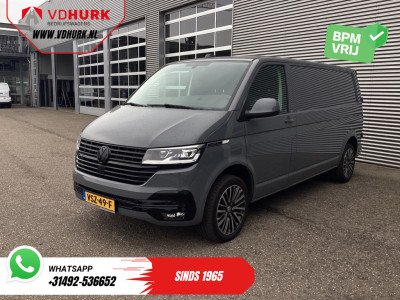 Volkswagen Transporter 2.0 TDI 150 pk DSG Aut. L2 Bulli Virtual Cockpit/ Leder/ Adapt.Cruise/ LED/ Navi/ Bear Lock/ Carplay/ Camera/ 18? LMV/ PDC/ Trekhaak foto 8