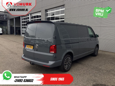 Volkswagen Transporter 2.0 TDI 150 pk DSG Aut. L2 Bulli Virtual Cockpit/ Leder/ Adapt.Cruise/ LED/ Navi/ Bear Lock/ Carplay/ Camera/ 18? LMV/ PDC/ Trekhaak foto 9