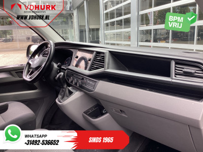 Volkswagen Transporter 2.0 TDI 150 pk DSG Aut. L2 Imperiaal/ Carplay/ Cruise/ Navi/ Camera/ PDC/ Airco foto 11