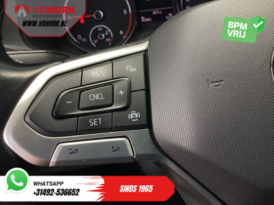 Volkswagen Transporter 2.0 TDI 150 pk DSG Aut. L2 Imperiaal/ Carplay/ Cruise/ Navi/ Camera/ PDC/ Airco foto 12