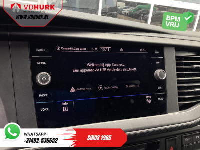 Volkswagen Transporter 2.0 TDI 150 pk DSG Aut. L2 Imperiaal/ Carplay/ Cruise/ Navi/ Camera/ PDC/ Airco foto 14