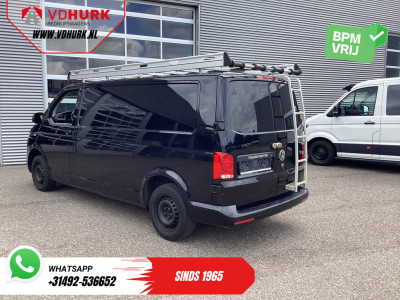 Volkswagen Transporter 2.0 TDI 150 pk DSG Aut. L2 Imperiaal/ Carplay/ Cruise/ Navi/ Camera/ PDC/ Airco foto 2
