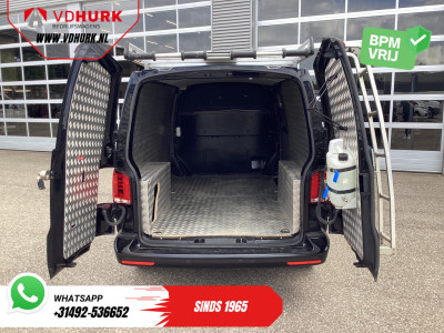 Volkswagen Transporter 2.0 TDI 150 pk DSG Aut. L2 Imperiaal/ Carplay/ Cruise/ Navi/ Camera/ PDC/ Airco foto 5