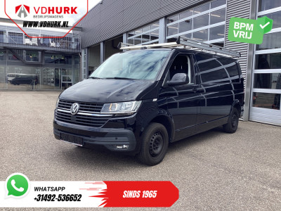 Volkswagen Transporter 2.0 TDI 150 pk DSG Aut. L2 Imperiaal/ Carplay/ Cruise/ Navi/ Camera/ PDC/ Airco foto 8