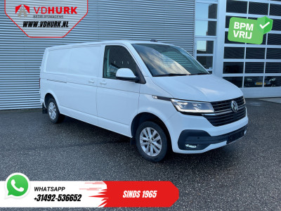 Volkswagen Transporter 2.0 TDI 150 pk DSG Aut. L2 LED/ Adapt.Cruise/ Carplay/ Standkachel/ Stoelverw./ Navi/ Airco/ Camera/ PDC/ 16?LMV/ Trekhaak