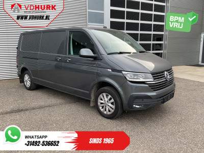 Volkswagen Transporter 2.0 TDI 150 pk DSG Aut. L2 LED/ Adapt.Cruise/ Carplay/ Stoelverw./ Navi/ Airco/ 16?LMV/ PDC/ Trekhaak