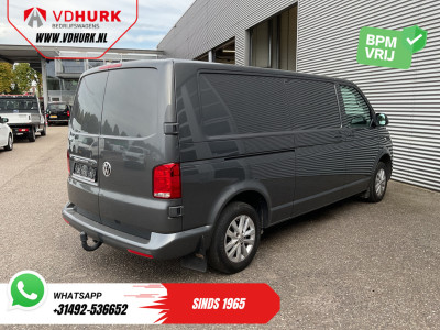 Volkswagen Transporter 2.0 TDI 150 pk DSG Aut. L2 LED/ Adapt.Cruise/ Carplay/ Stoelverw./ Navi/ Airco/ 16?LMV/ PDC/ Trekhaak foto 10