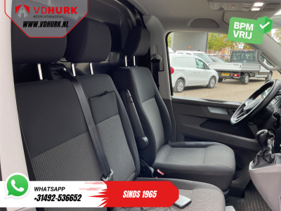 Volkswagen Transporter 2.0 TDI 150 pk DSG Aut. L2 LED/ Adapt.Cruise/ Carplay/ Stoelverw./ Navi/ Airco/ 16?LMV/ PDC/ Trekhaak foto 12