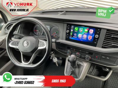Volkswagen Transporter 2.0 TDI 150 pk DSG Aut. L2 LED/ Adapt.Cruise/ Carplay/ Stoelverw./ Navi/ Airco/ 16?LMV/ PDC/ Trekhaak foto 13