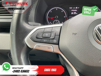 Volkswagen Transporter 2.0 TDI 150 pk DSG Aut. L2 LED/ Adapt.Cruise/ Carplay/ Stoelverw./ Navi/ Airco/ 16?LMV/ PDC/ Trekhaak foto 14