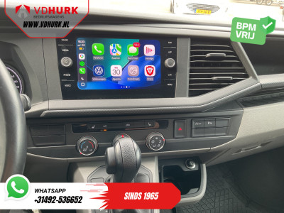 Volkswagen Transporter 2.0 TDI 150 pk DSG Aut. L2 LED/ Adapt.Cruise/ Carplay/ Stoelverw./ Navi/ Airco/ 16?LMV/ PDC/ Trekhaak foto 15