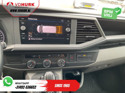 Volkswagen Transporter 2.0 TDI 150 pk DSG Aut. L2 LED/ Adapt.Cruise/ Carplay/ Stoelverw./ Navi/ Airco/ 16?LMV/ PDC/ Trekhaak foto 16