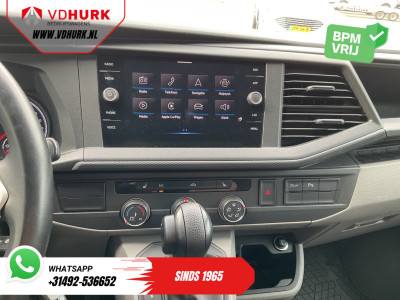 Volkswagen Transporter 2.0 TDI 150 pk DSG Aut. L2 LED/ Adapt.Cruise/ Carplay/ Stoelverw./ Navi/ Airco/ 16?LMV/ PDC/ Trekhaak foto 17