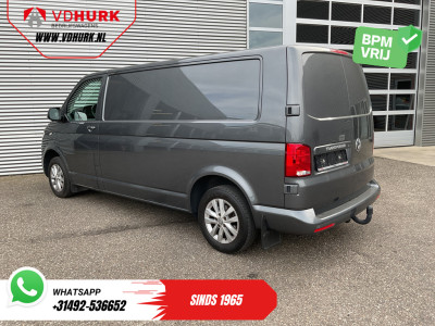 Volkswagen Transporter 2.0 TDI 150 pk DSG Aut. L2 LED/ Adapt.Cruise/ Carplay/ Stoelverw./ Navi/ Airco/ 16?LMV/ PDC/ Trekhaak foto 2