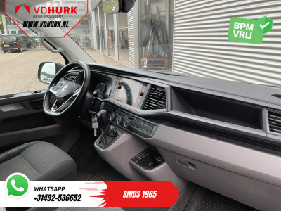 Volkswagen Transporter 2.0 TDI 150 pk DSG Aut. L2 LED/ Adapt.Cruise/ Carplay/ Stoelverw./ Navi/ Airco/ 16?LMV/ PDC/ Trekhaak foto 3