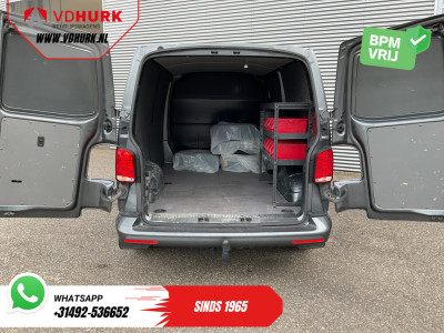 Volkswagen Transporter 2.0 TDI 150 pk DSG Aut. L2 LED/ Adapt.Cruise/ Carplay/ Stoelverw./ Navi/ Airco/ 16?LMV/ PDC/ Trekhaak foto 5