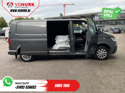 Volkswagen Transporter 2.0 TDI 150 pk DSG Aut. L2 LED/ Adapt.Cruise/ Carplay/ Stoelverw./ Navi/ Airco/ 16?LMV/ PDC/ Trekhaak foto 7