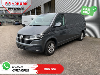 Volkswagen Transporter 2.0 TDI 150 pk DSG Aut. L2 LED/ Adapt.Cruise/ Carplay/ Stoelverw./ Navi/ Airco/ 16?LMV/ PDC/ Trekhaak foto 9