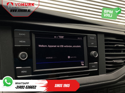 Volkswagen Transporter 2.0 TDI 150 pk DSG Aut. L2 LED/ Cruise/ Carplay/ PDC/ Airco foto 12