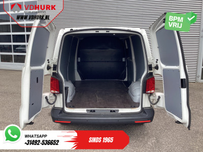 Volkswagen Transporter 2.0 TDI 150 pk DSG Aut. L2 LED/ Cruise/ Carplay/ PDC/ Airco foto 5
