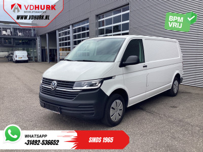 Volkswagen Transporter 2.0 TDI 150 pk DSG Aut. L2 LED/ Cruise/ Carplay/ PDC/ Airco foto 8