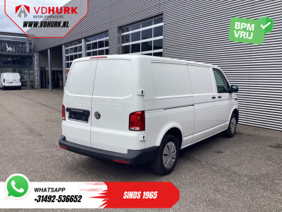 Volkswagen Transporter 2.0 TDI 150 pk DSG Aut. L2 LED/ Cruise/ Carplay/ PDC/ Airco foto 9