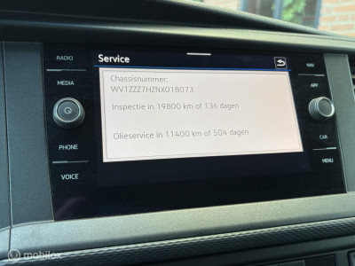 Volkswagen Transporter 2.0 TDI 150 pk DSG L1H1 28 Automaat Navi Carplay foto 17