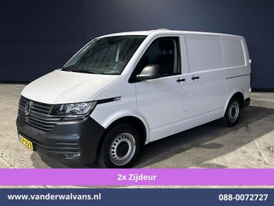 Volkswagen Transporter 2.0 TDI 150pk L1H1 Inrichting Euro6 Airco | 2x Zijdeur | 2500kg Trekhaak | Parkeersensoren foto 10