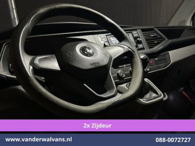 Volkswagen Transporter 2.0 TDI 150pk L1H1 Inrichting Euro6 Airco | 2x Zijdeur | 2500kg Trekhaak | Parkeersensoren foto 13