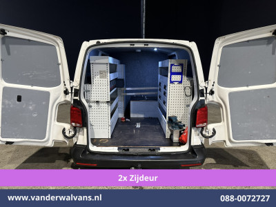 Volkswagen Transporter 2.0 TDI 150pk L1H1 Inrichting Euro6 Airco | 2x Zijdeur | 2500kg Trekhaak | Parkeersensoren foto 3