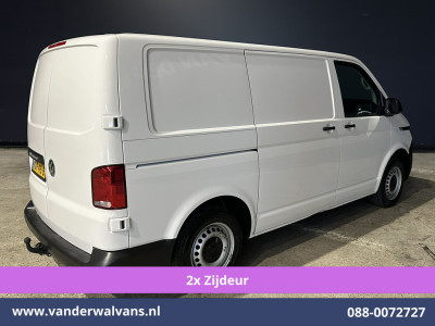 Volkswagen Transporter 2.0 TDI 150pk L1H1 Inrichting Euro6 Airco | 2x Zijdeur | 2500kg Trekhaak | Parkeersensoren foto 8
