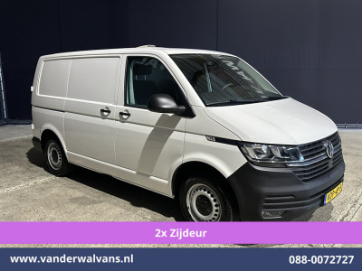 Volkswagen Transporter 2.0 TDI 150pk L1H1 Inrichting Euro6 Airco | 2x Zijdeur | 2500kg Trekhaak | Parkeersensoren foto 9