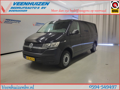 Volkswagen Transporter 2.0TDI 150pk L2/H1 Automaat Euro 6!